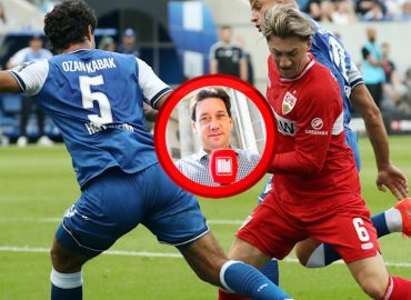 Gräfes Kritik am Videobeweis beim Stuttgarter Elfmeter
