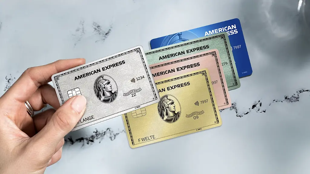 Vergleich der American Express Kreditkarten