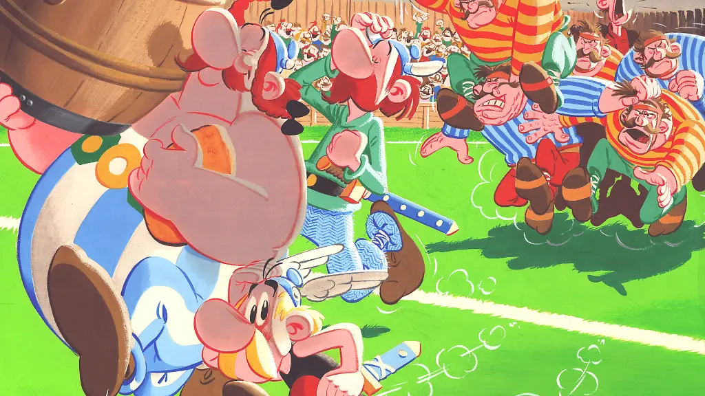 Asterix-Cover erzielt Rekordpreis bei Auktion in Belgien