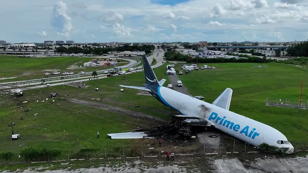 Amazon setzt Zusammenarbeit mit Frachtfluglinie nach tödlichem Unfall aus