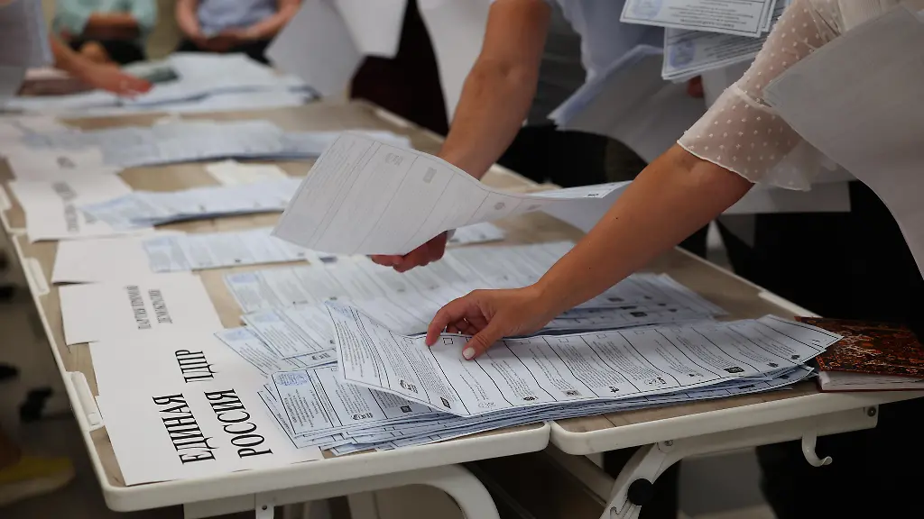Putins Partei triumphiert bei Duma-Wahlen