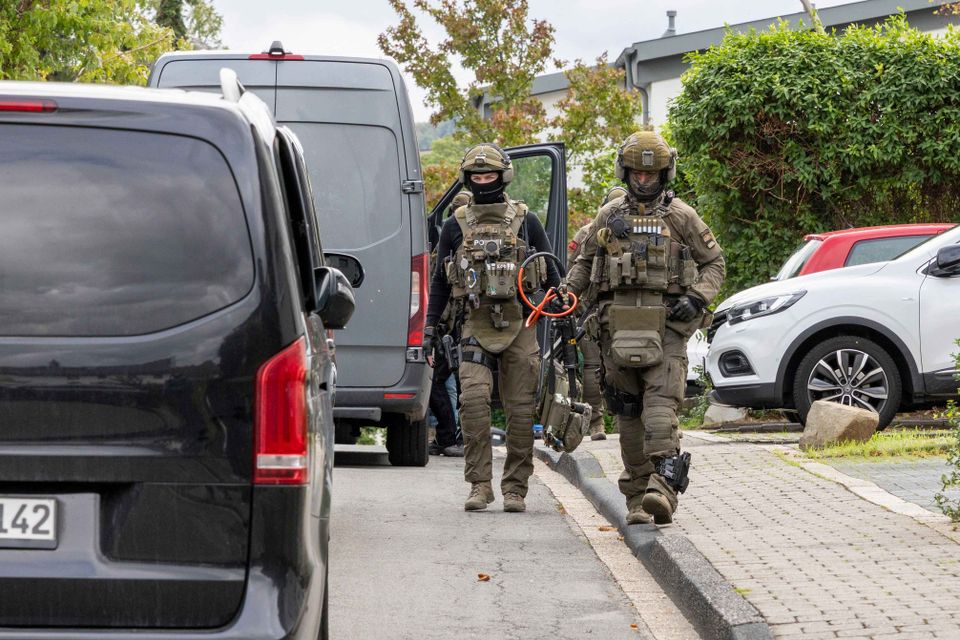 Flucht nach Angriff auf Stromnetz in NRW