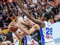 Deutsche Basketballerinnen beeindrucken trotz verpasster Medaille
