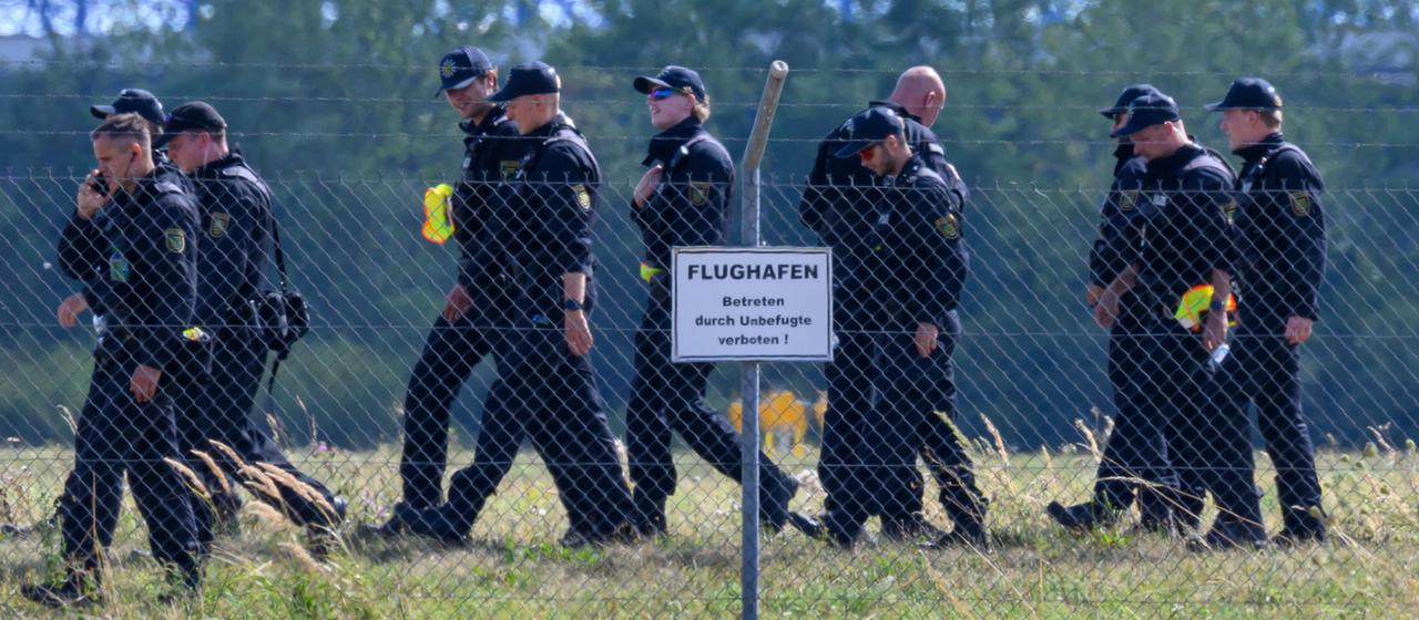 Herleitung und Reaktionen auf Drohnenanschlag am Flughafen Leipzig/Halle