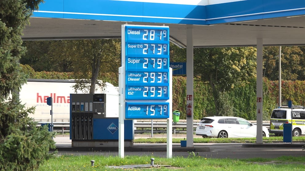 Warum die Spritpreise variieren