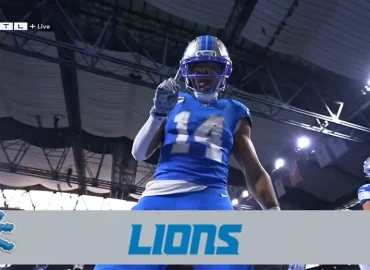 Amon-Ra St. Brown glänzt beim NFL-Auftakt