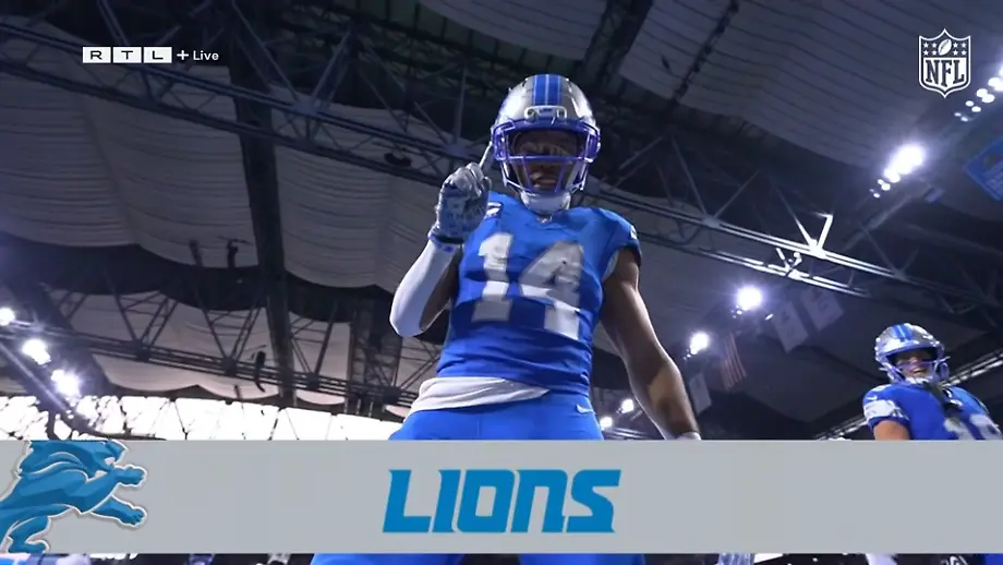 Amon-Ra St. Brown glänzt beim NFL-Auftakt