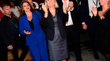 Parlamentswahl in Schweden: Prognosen sehen Mitte-Links-Bündnis vorne