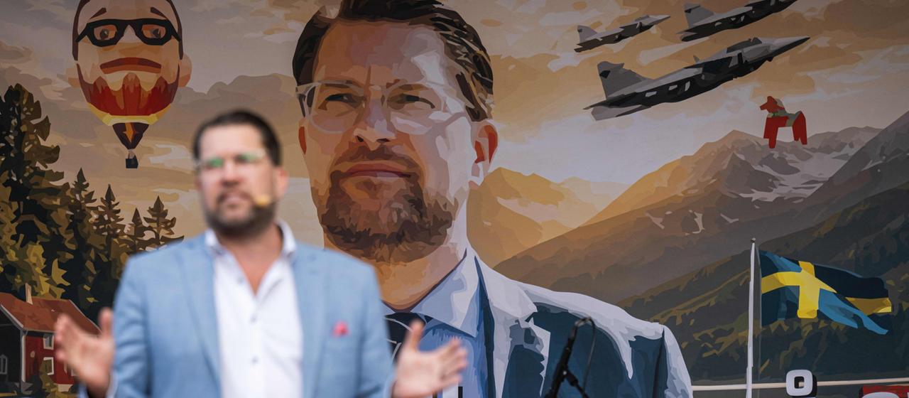 Parlamentswahl in Schweden: Ein spannendes Rennen