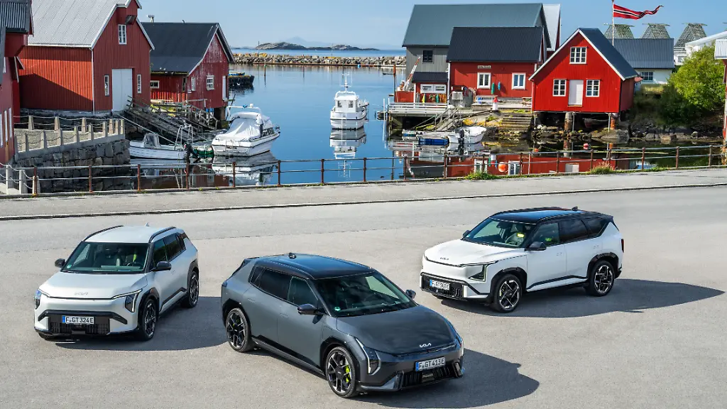 Kia stellt drei sportliche Elektro-GT-Modelle vor