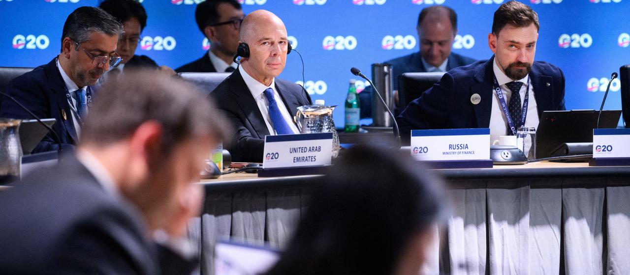 G20-Finanzministertreffen sorgt für Spannungen