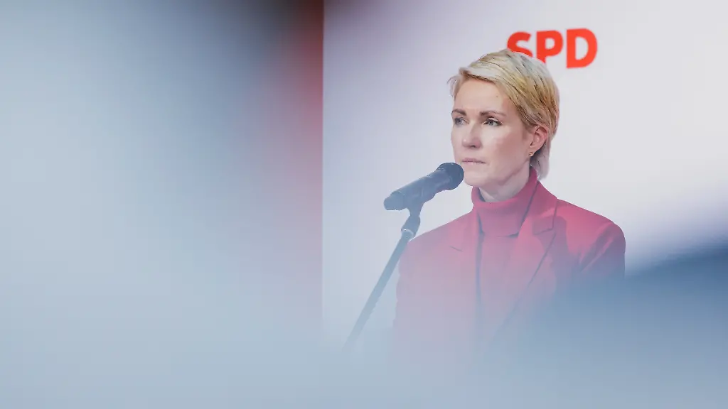 Schwesig plant Gespräche mit Linken und Grünen für Koalition