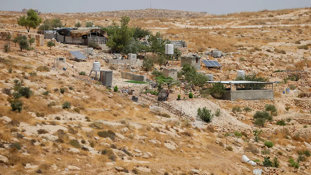 Israel reißt Dorf im Westjordanland ab