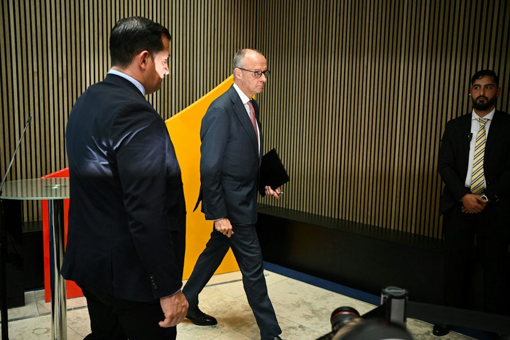 Friedrich Merz übersteht einen weiteren Tag