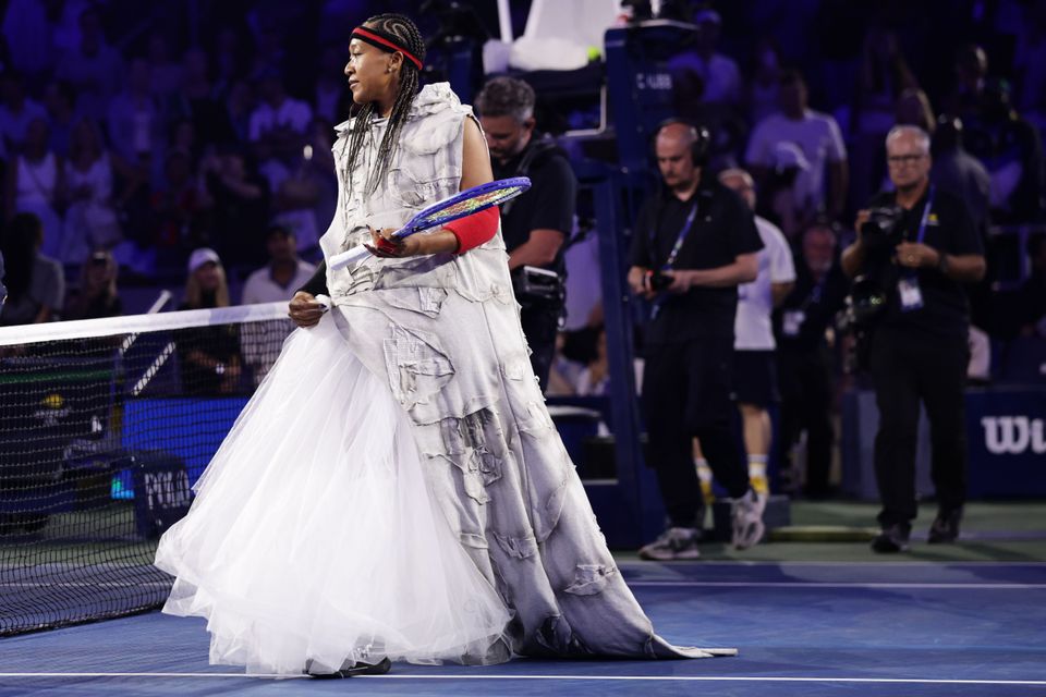 Die spektakulären Outfits von Tennisstar Naomi Osaka bei den US Open
