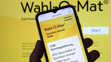 Politische Ereignisse und Wahlkampf in Sachsen-Anhalt