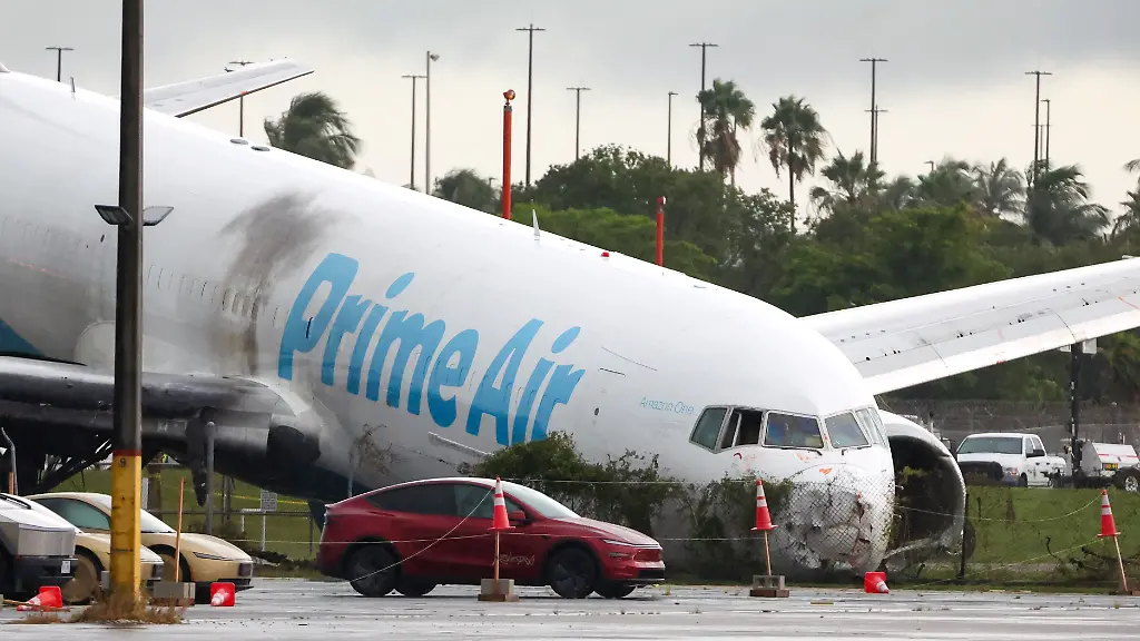 Flugschreiber von Amazon-Frachtflugzeug nach schwerem Unfall sichergestellt