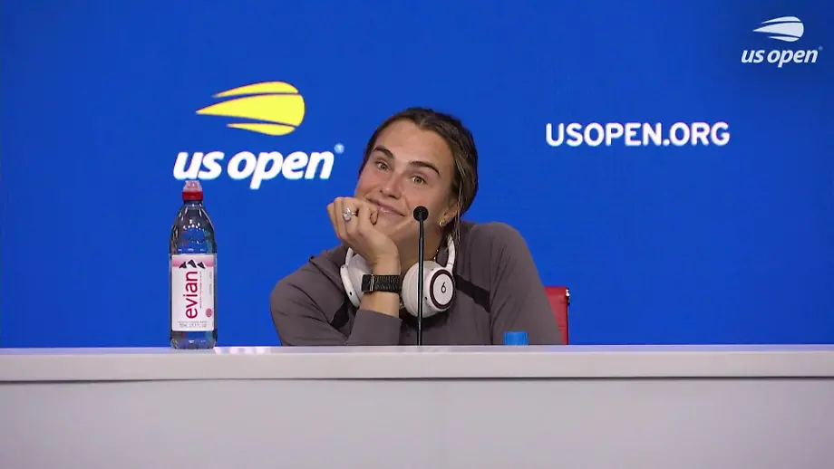 Aryna Sabalenka konfrontiert Reporter nach Auftaktsieg