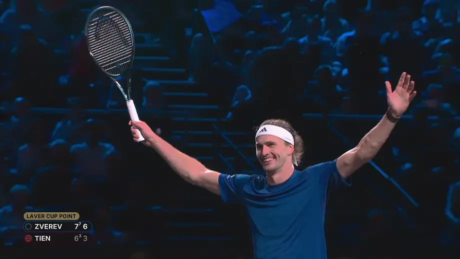 Alexander Zverev und der humorvolle Seitenhieb von Andre Agassi