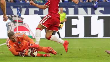 Bayerns Unentschieden gegen Schalke 04