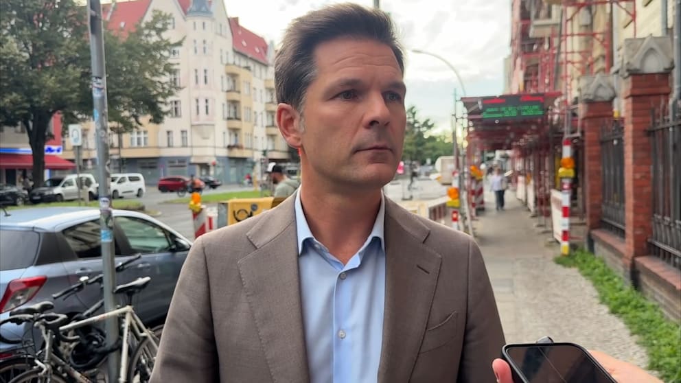 Steffen Krach Bericht über Wohnung Razzia in Berlin