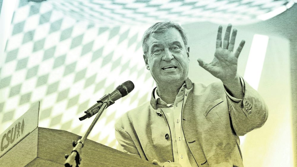 Braucht Deutschland Mehr von Söder?