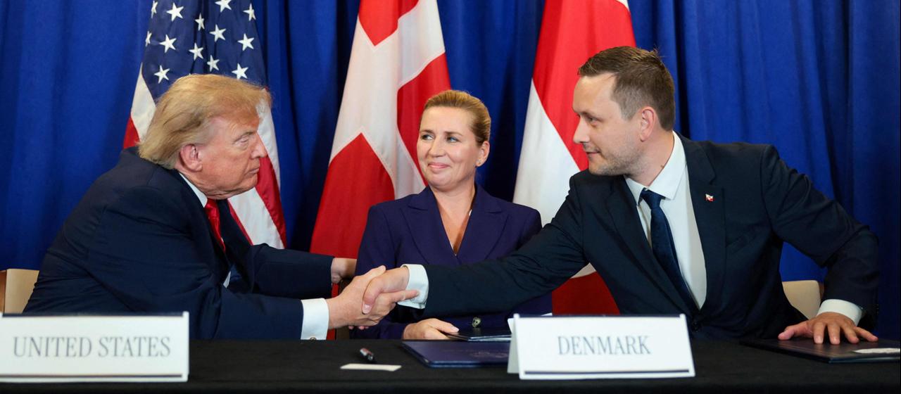 USA, Dänemark und Grönland einigen sich auf Sicherheitsabkommen