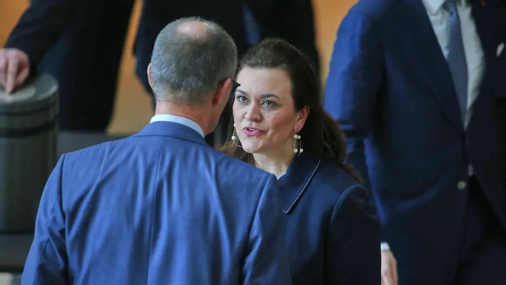 CDU-Generalsekretärin erklärt Personaldiskussion für beendet