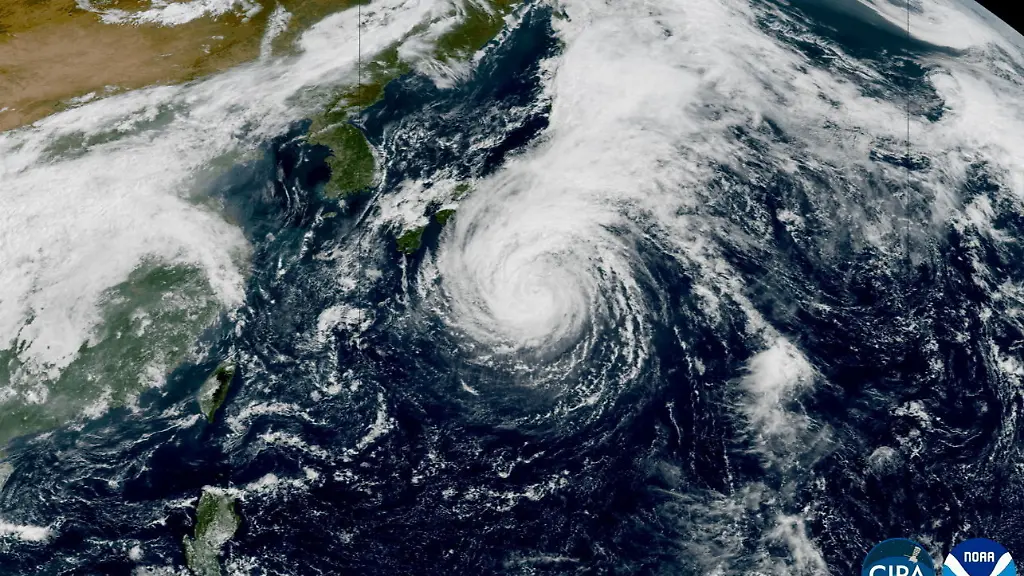 Vorbereitung auf Taifun „Dujuan“ in Tokio