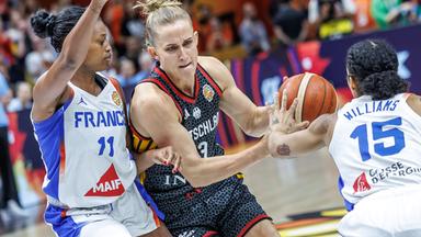 Niederlage gegen Frankreich: DBB-Frauen verpassen Finaleinzug