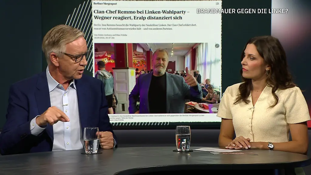 Bartsch: Keine Bedrohung durch Linke