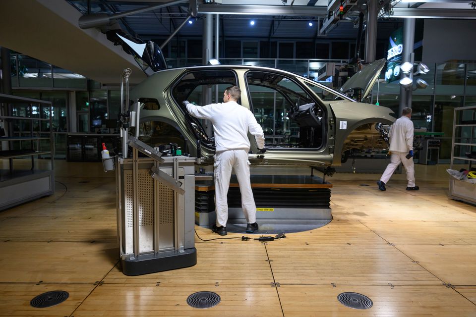 Volkswagen-Manufaktur in Dresden