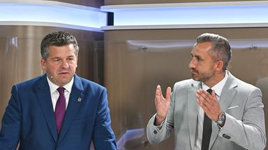 Politische Debatte nach Rede von Martin Reichhardt