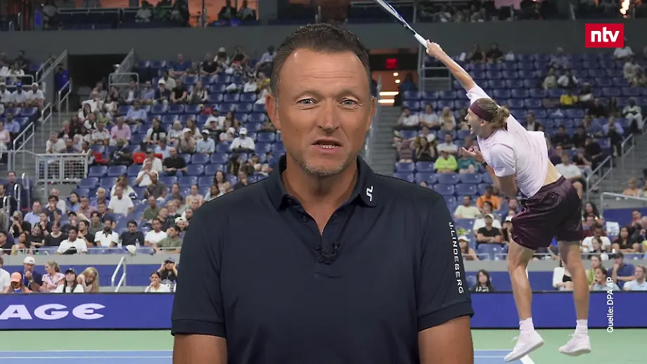 Zverev übersteht zweites Grand-Slam-Abenteuer bei US Open