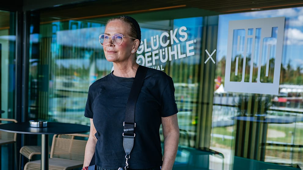 Unternehmerin Claudia Effenberg im Krankenhaus