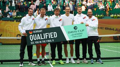Alexander Zverev führt deutsche Davis-Cup-Auswahl ins Finale