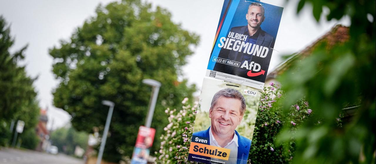 Regierungsbildung in Sachsen-Anhalt nach den Wahlen