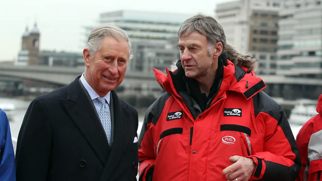 König Charles besorgt über den Verbleib von Ranulph Fiennes