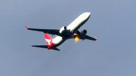 Triebwerksprobleme bei Qantas-Flug
