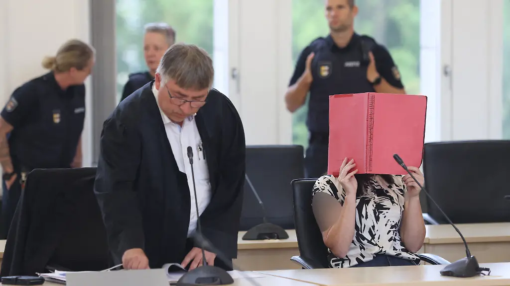 Expertenberichte aus dem Prozess gegen die Angeklagte im Fall Fabian