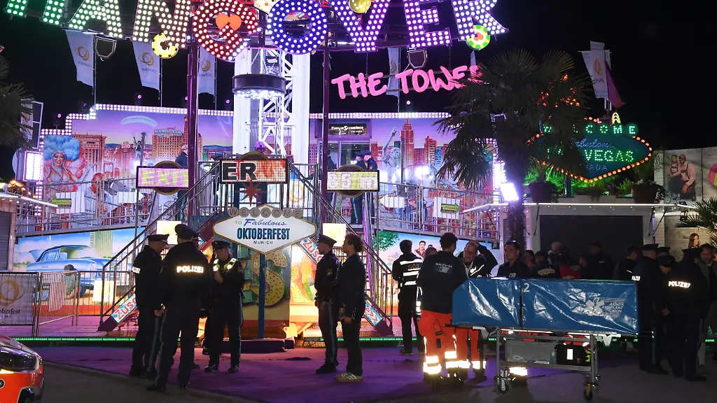 Tödlicher Unfall auf dem Oktoberfest: Mitarbeiter stirbt nach Vorfall an Free-Fall-Turm