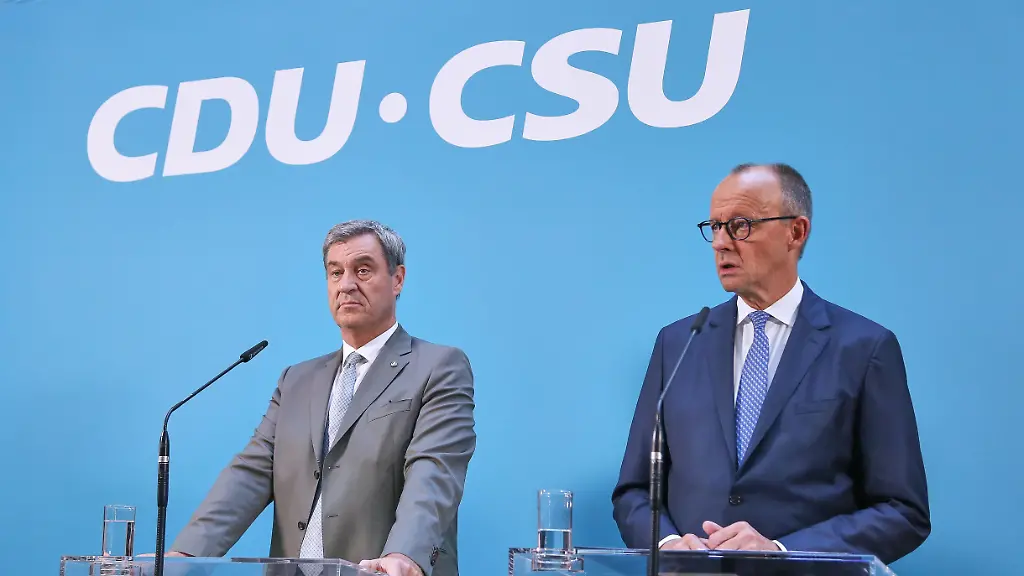 Söder schließt Kanzlersturz durch die CSU aus