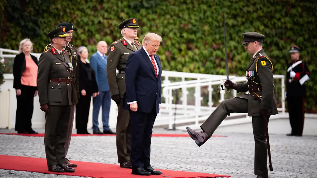 Trumps Äußerungen zur Irland-Frage sorgen für Wirbel