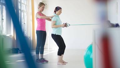 Die Vorteile von Krafttraining für Krebspatienten