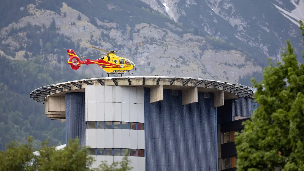 Bergsteiger stürzt in den Stubaier Alpen ab
