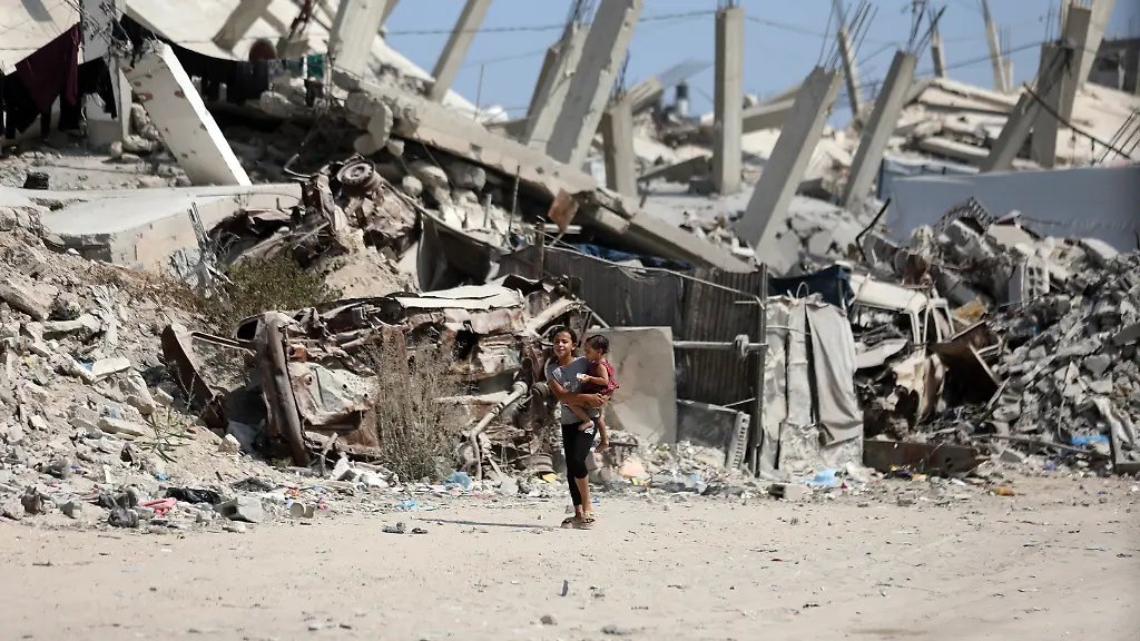 Israels Pläne für den Gazastreifen: Umsiedlungen und Kritik