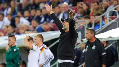 Jürgen Klopps Heimdebüt als DFB-Trainer endet mit Niederlage gegen Griechenland