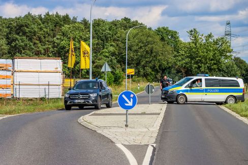 Sprengsätze bei Umspannwerk in Turnow-Preilack entdeckt