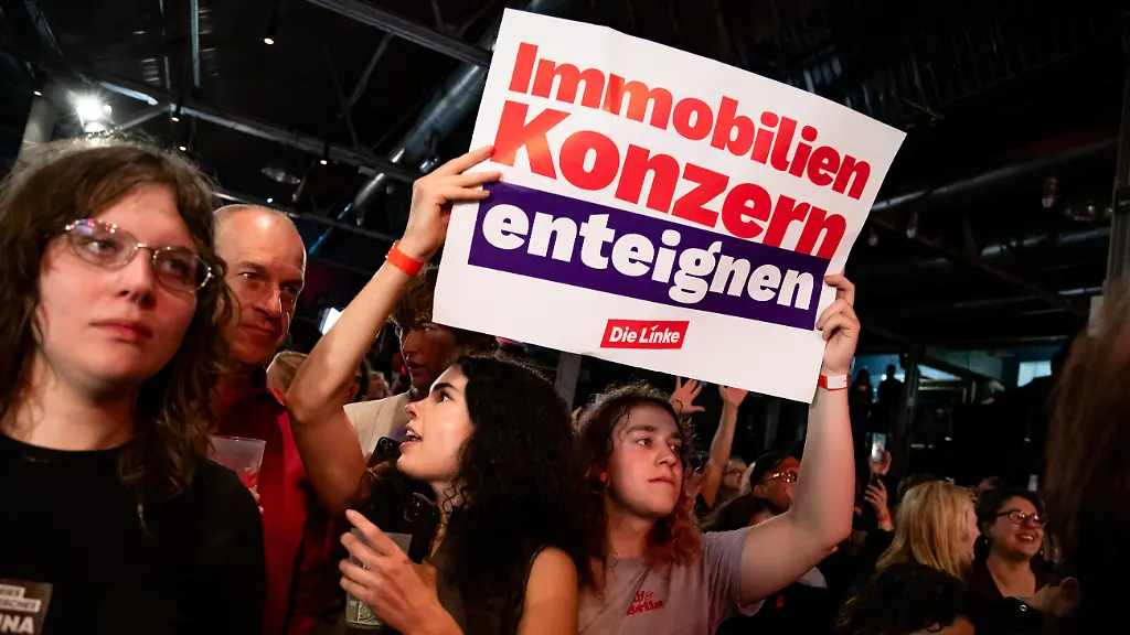 Ergebnisse der Abgeordnetenhauswahl in Berlin