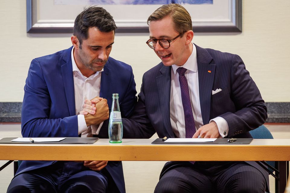 CDU-Landesvorsitzender Daniel Peters kündigt Rücktritt an